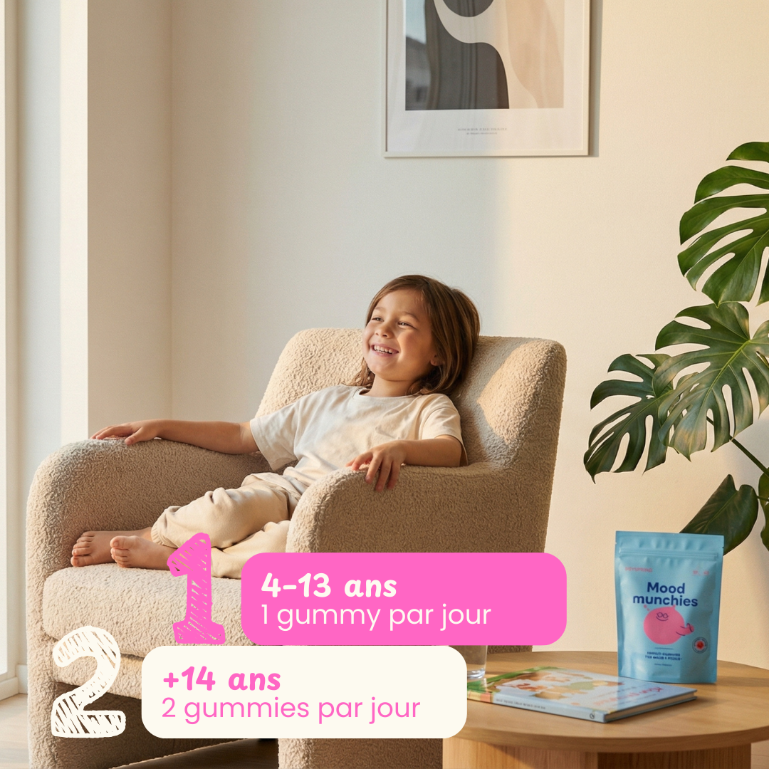 Moodli™ - gummies au Safran