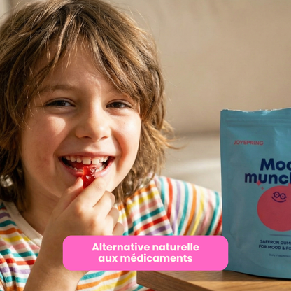 Moodli™ - gummies au Safran