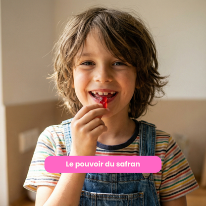 Moodli™ - gummies au Safran