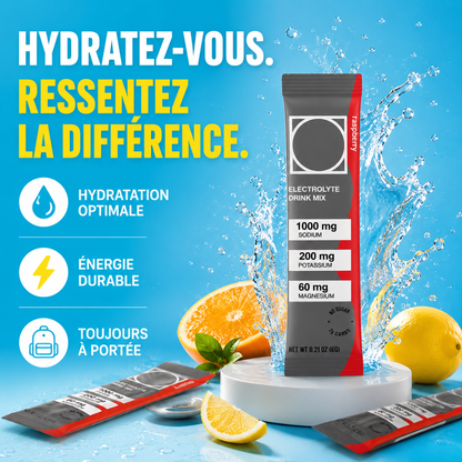 Moodli Boost — Sticks électrolytes énergie & hydratation à emporter partout