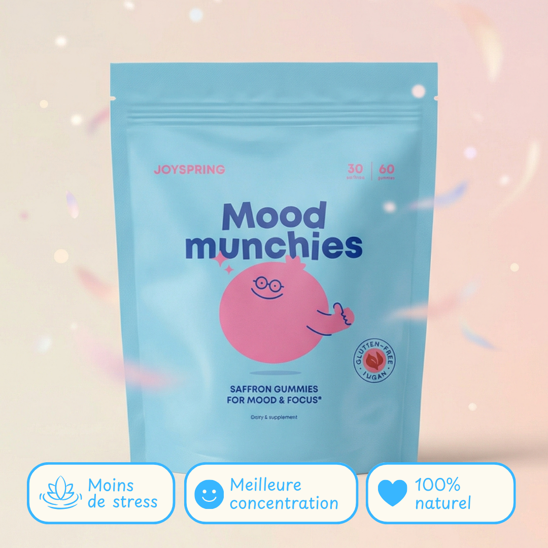 Moodli™ - gummies au Safran