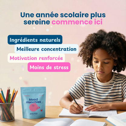 Moodli™ - gummies au Safran